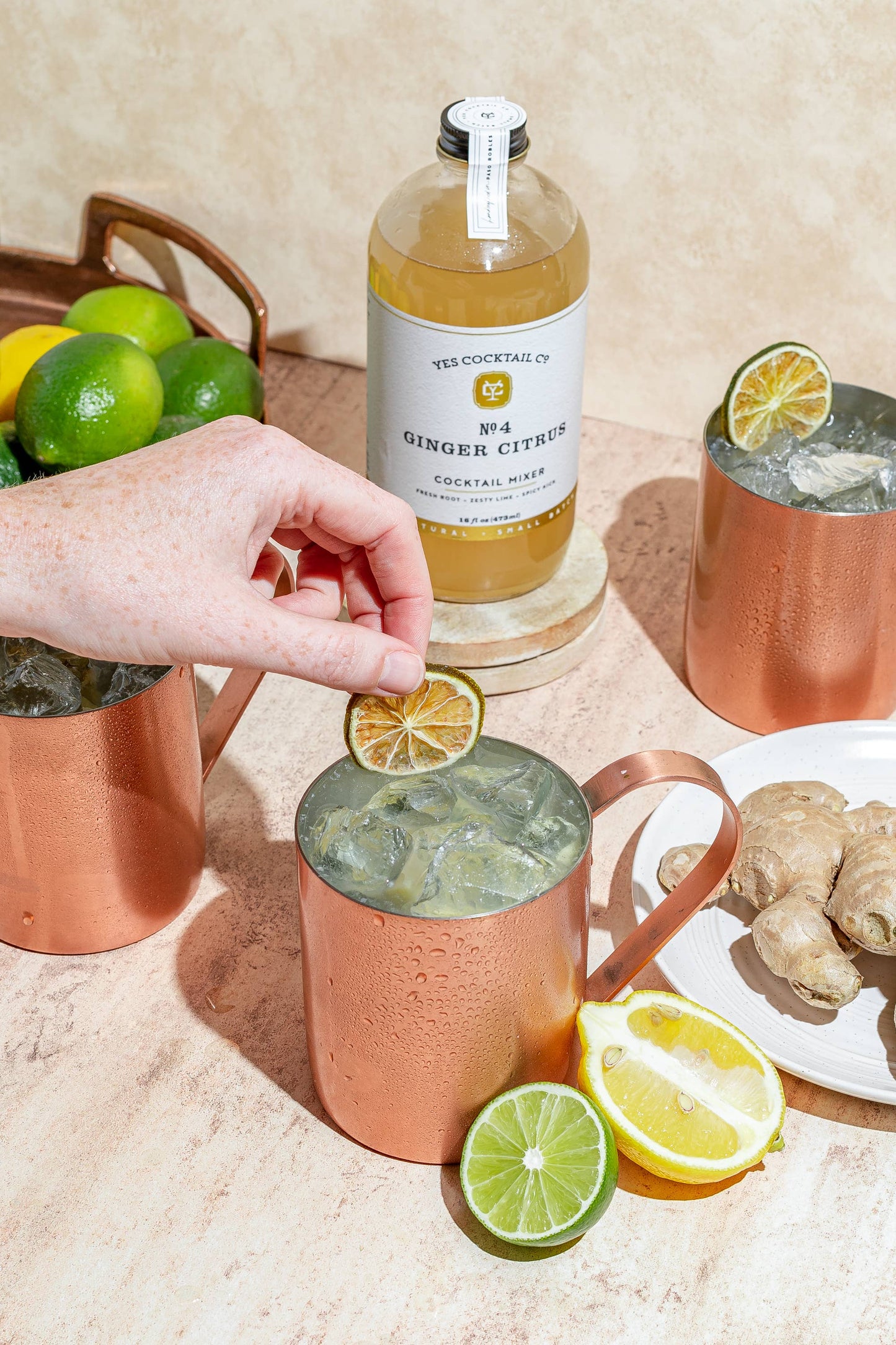 Ginger Citrus Cocktail Mixer