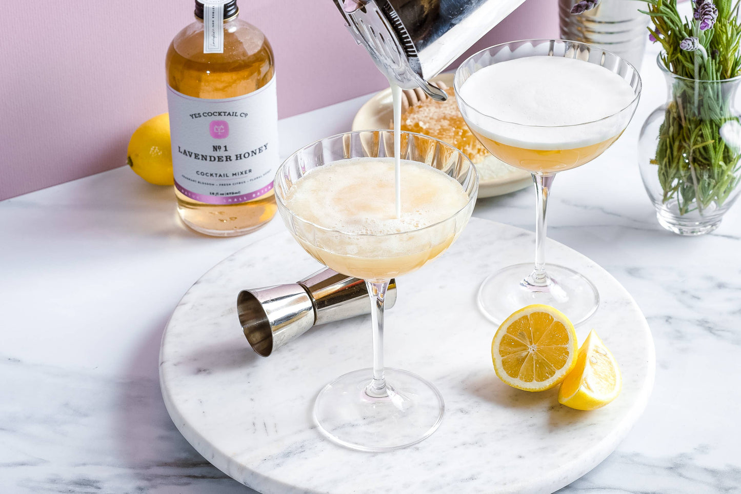 Lavender Honey Cocktail Mixer