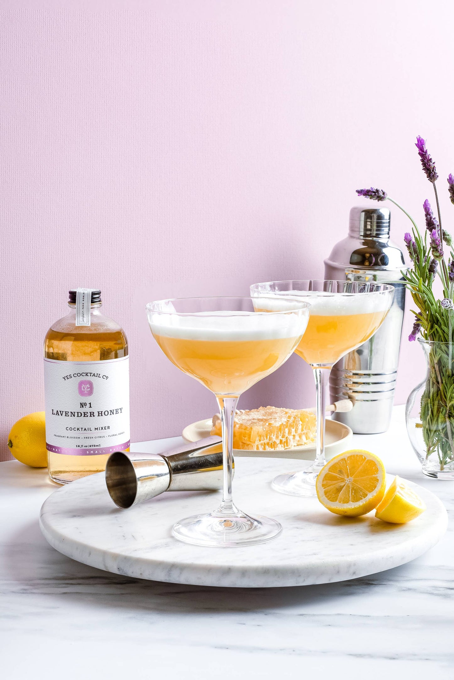 Lavender Honey Cocktail Mixer